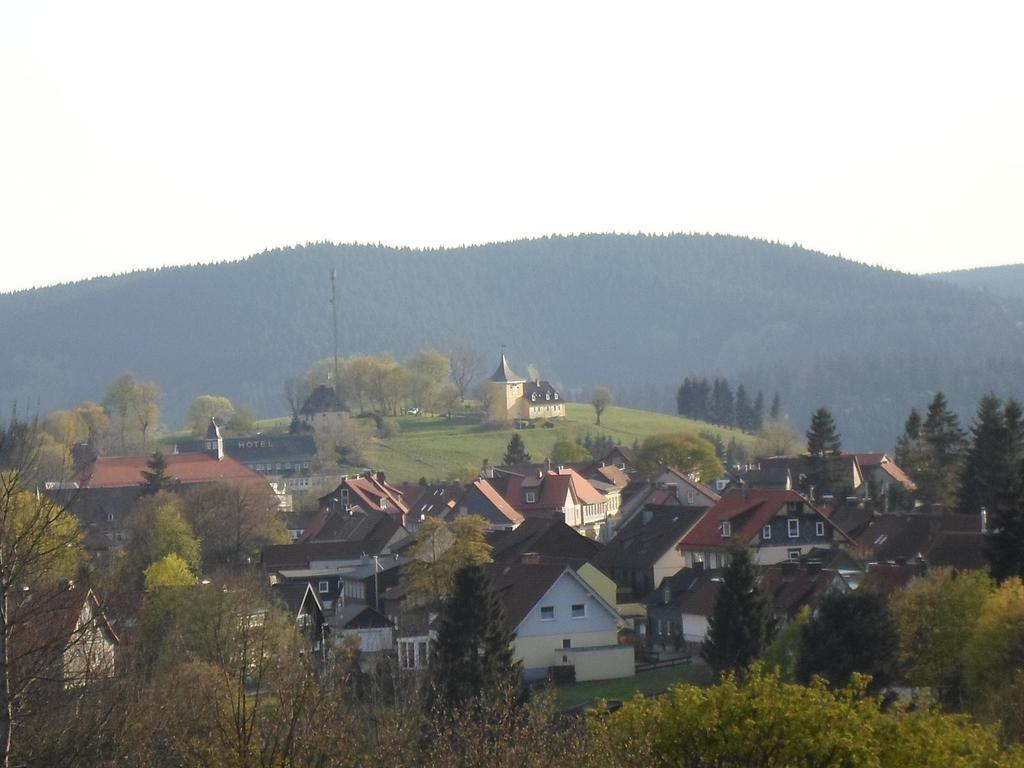 Mein Vierjahreszeiten Hotel Garni Superior Sankt Andreasberg Exteriör bild